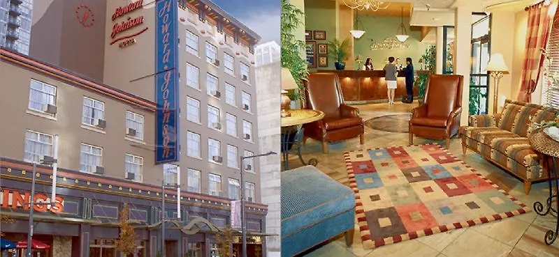 ** Hotel Howard Johnson By Wyndham Vancouver Downtown Canadá